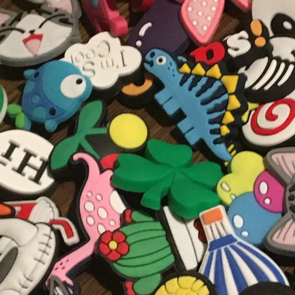 Kids Colorful Fun Shoe Charm collection